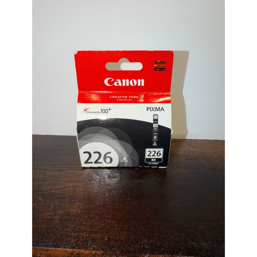 Canon CLI-226BK Black Ink Tank PIXMA iP4820 Genuine